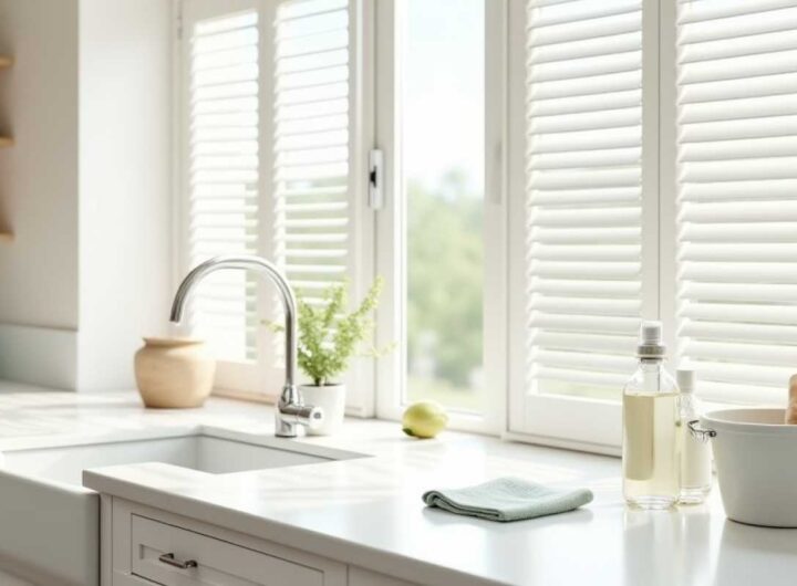 Pulizia tapparelle: tecniche rapide ed efficaci per superfici sempre splendenti e igienizzate