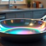 Padelle in acciaio inox, l’effetto “arcobaleno” non è sporco né dannoso