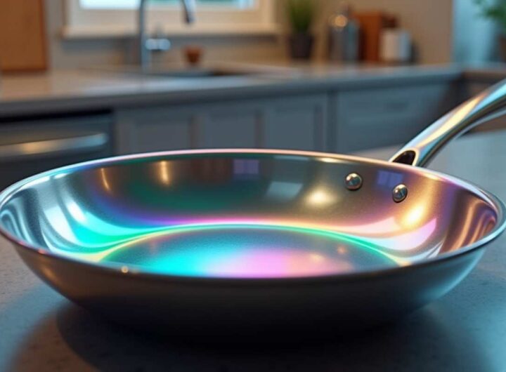 Padelle in acciaio inox, l’effetto “arcobaleno” non è sporco né dannoso