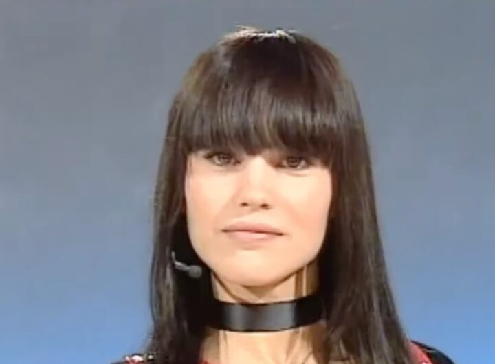 Antonella Mosetti compie 50 anni