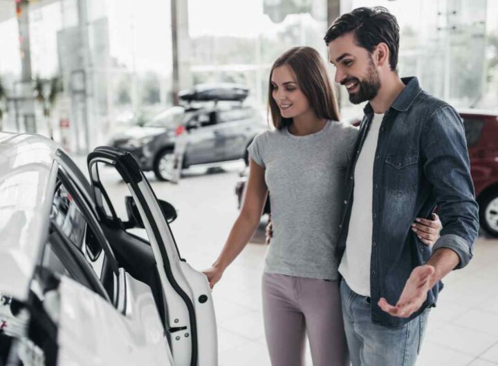 Coppia concessionaria auto
