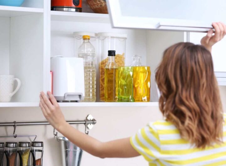 Pulire la cucina con ingredienti naturali