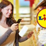Donna supermercato Lidl