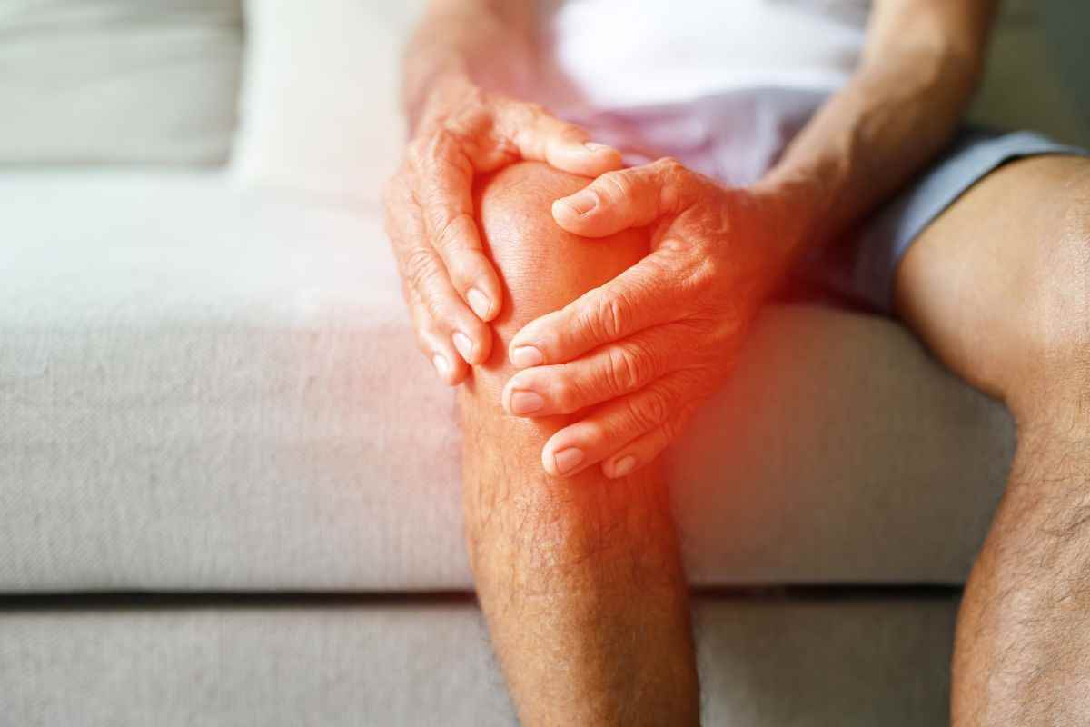 dolore alle gambe: i sintomi di un menisco rotto