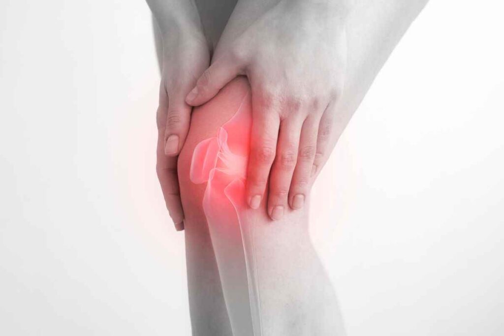 dolore alle gambe: i sintomi di un menisco rotto